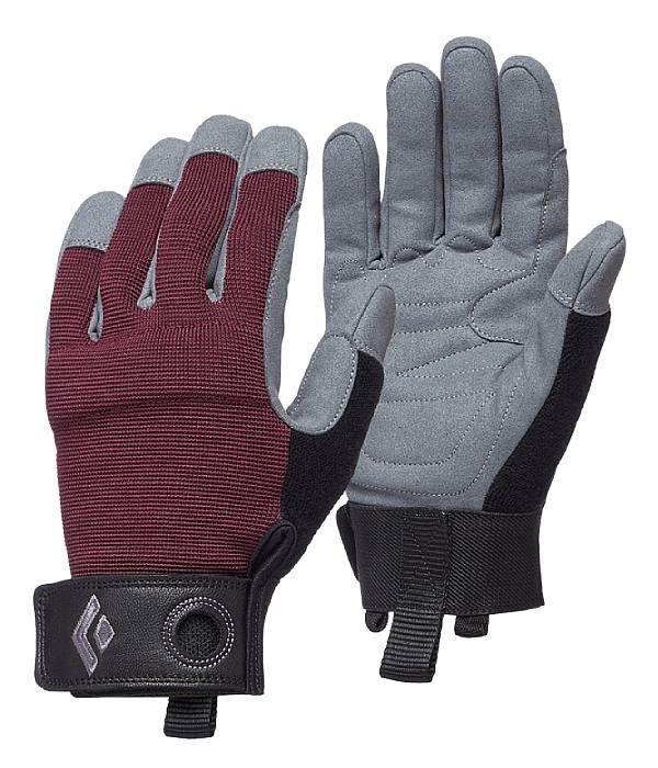 Black Diamond rukavice W Crag Gloves, červená, L
